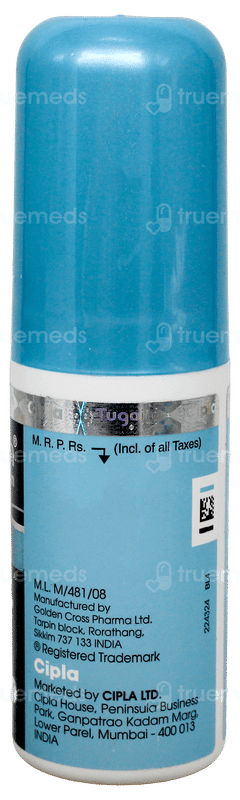 Tugain 5 Spray/Solution 60Ml